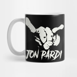 jon pardi horn sign Mug